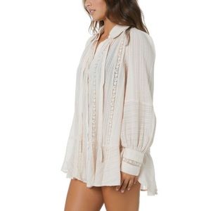 LAST CALL: Free People Champagne Toast Tunic